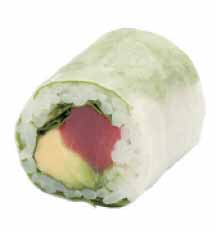 king sushi spring rolls thon avocat